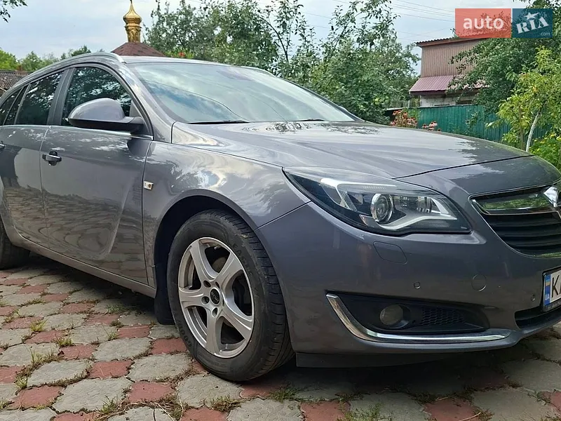 Opel Insignia 2016