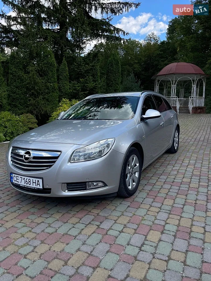 2010 Opel Insignia - мініатюра 29