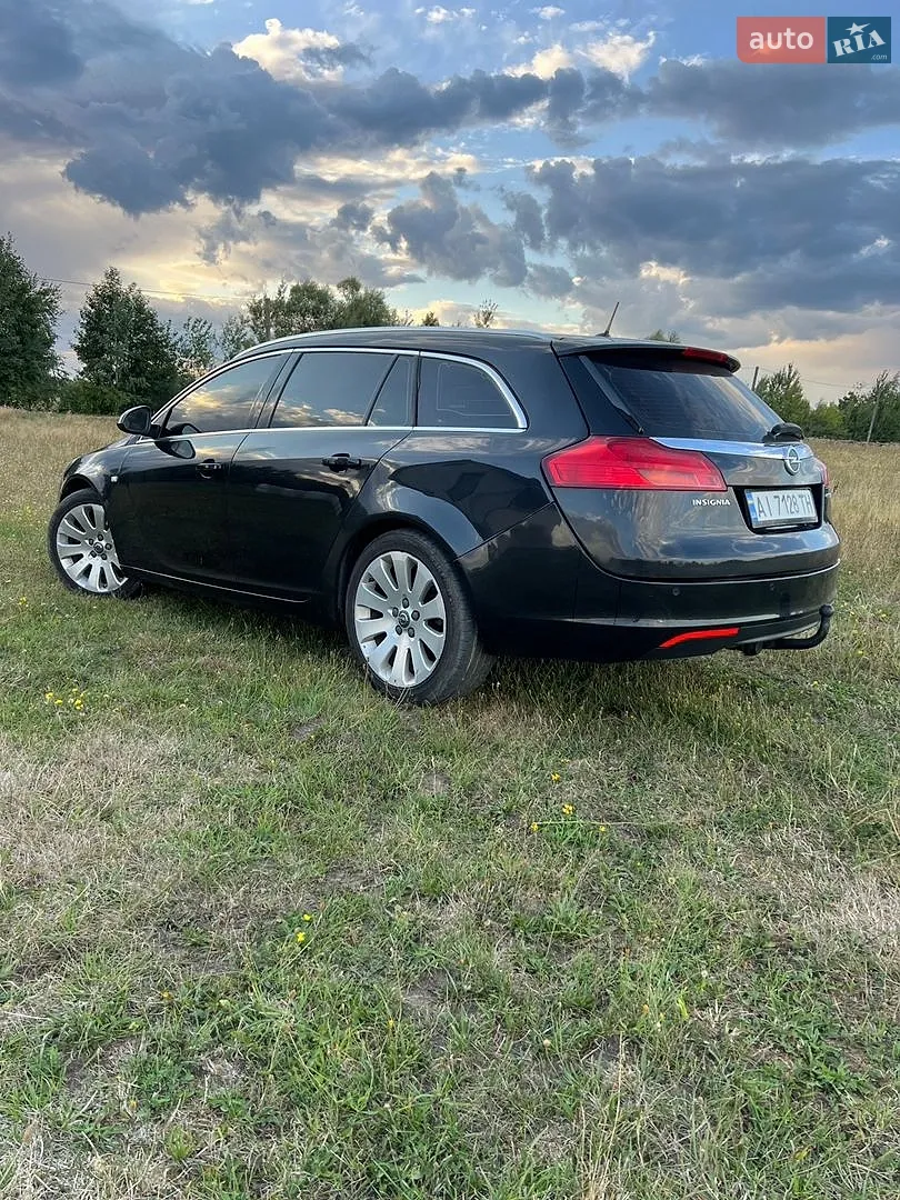 2010 Opel Insignia - мініатюра 8