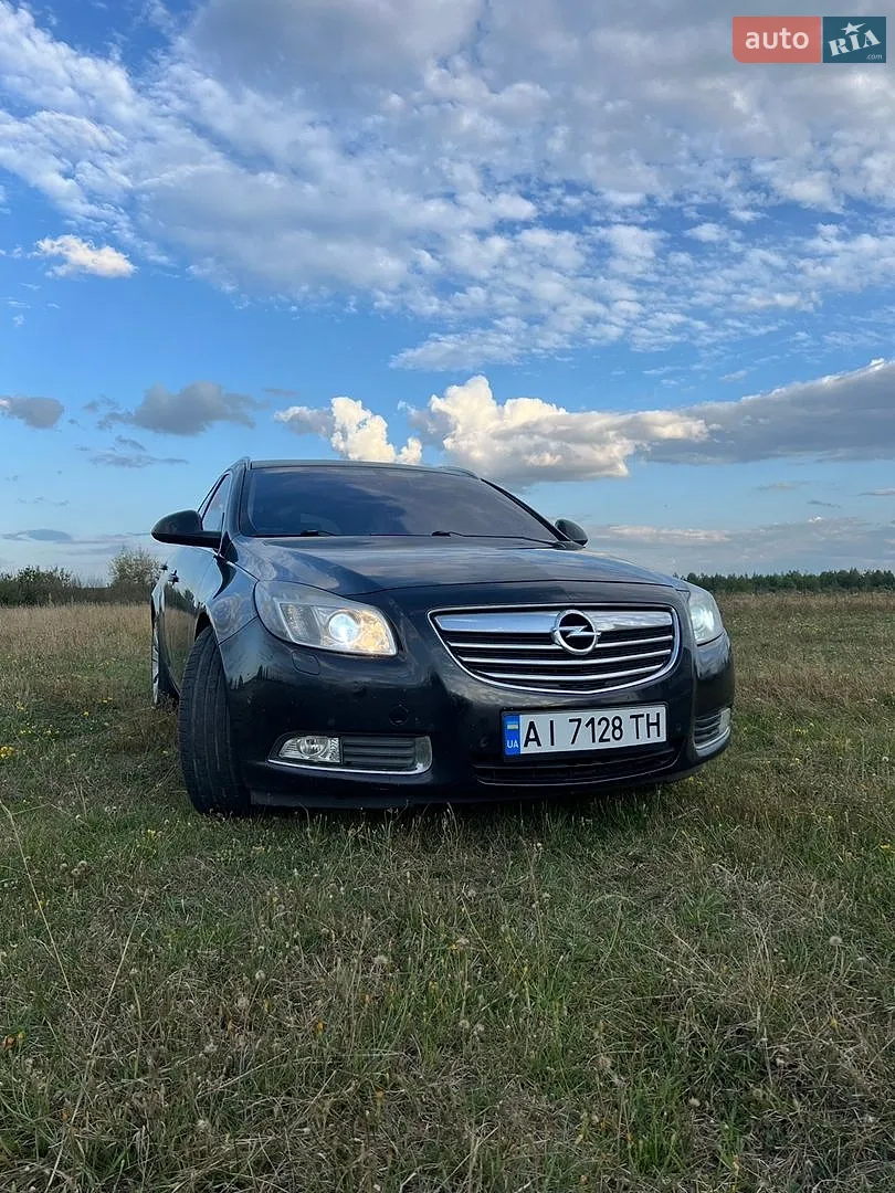 2010 Opel Insignia - мініатюра 23