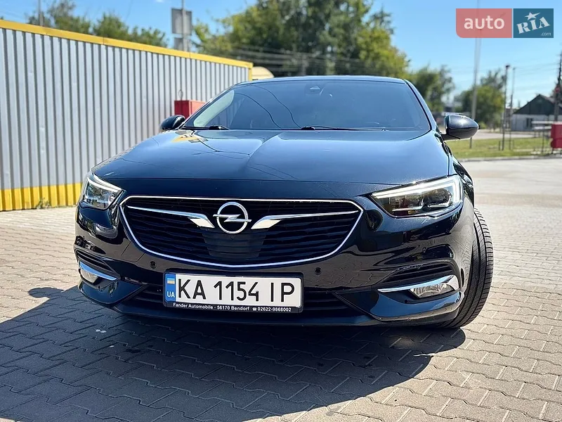 Opel Insignia 2017