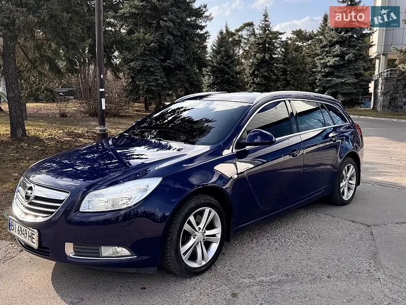 Opel Insignia 2013
