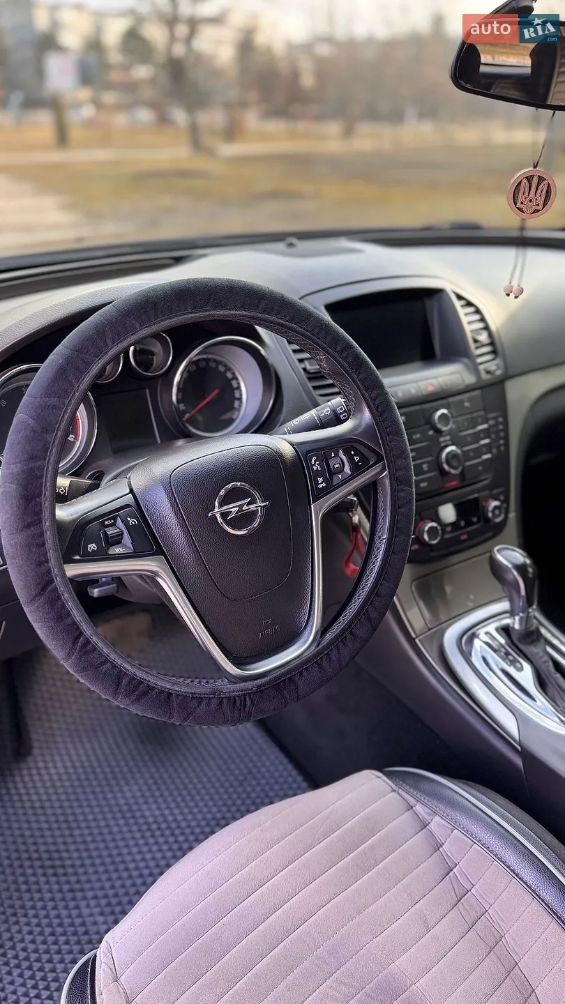 2013 Opel Insignia - мініатюра 15