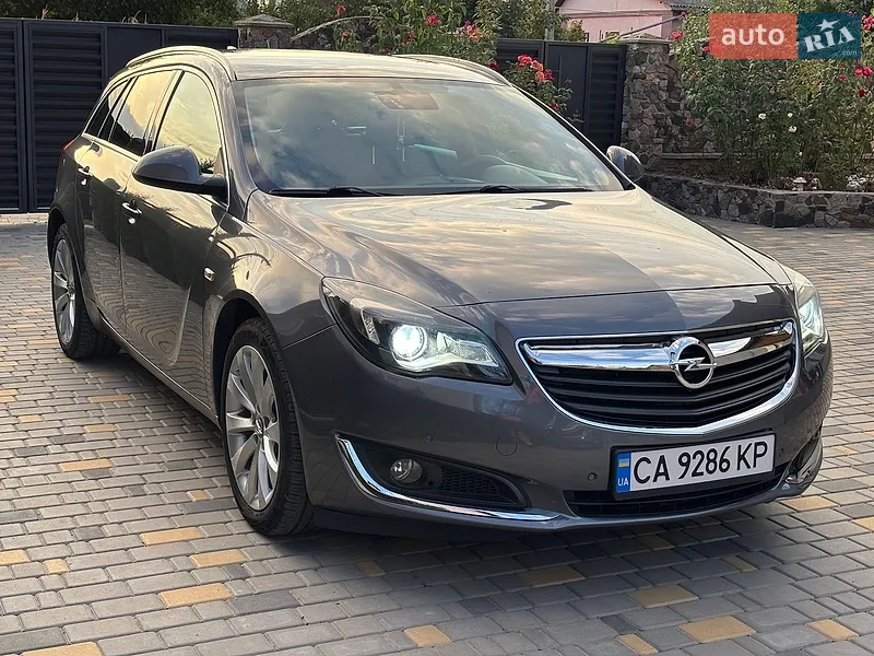 Opel Insignia 2017