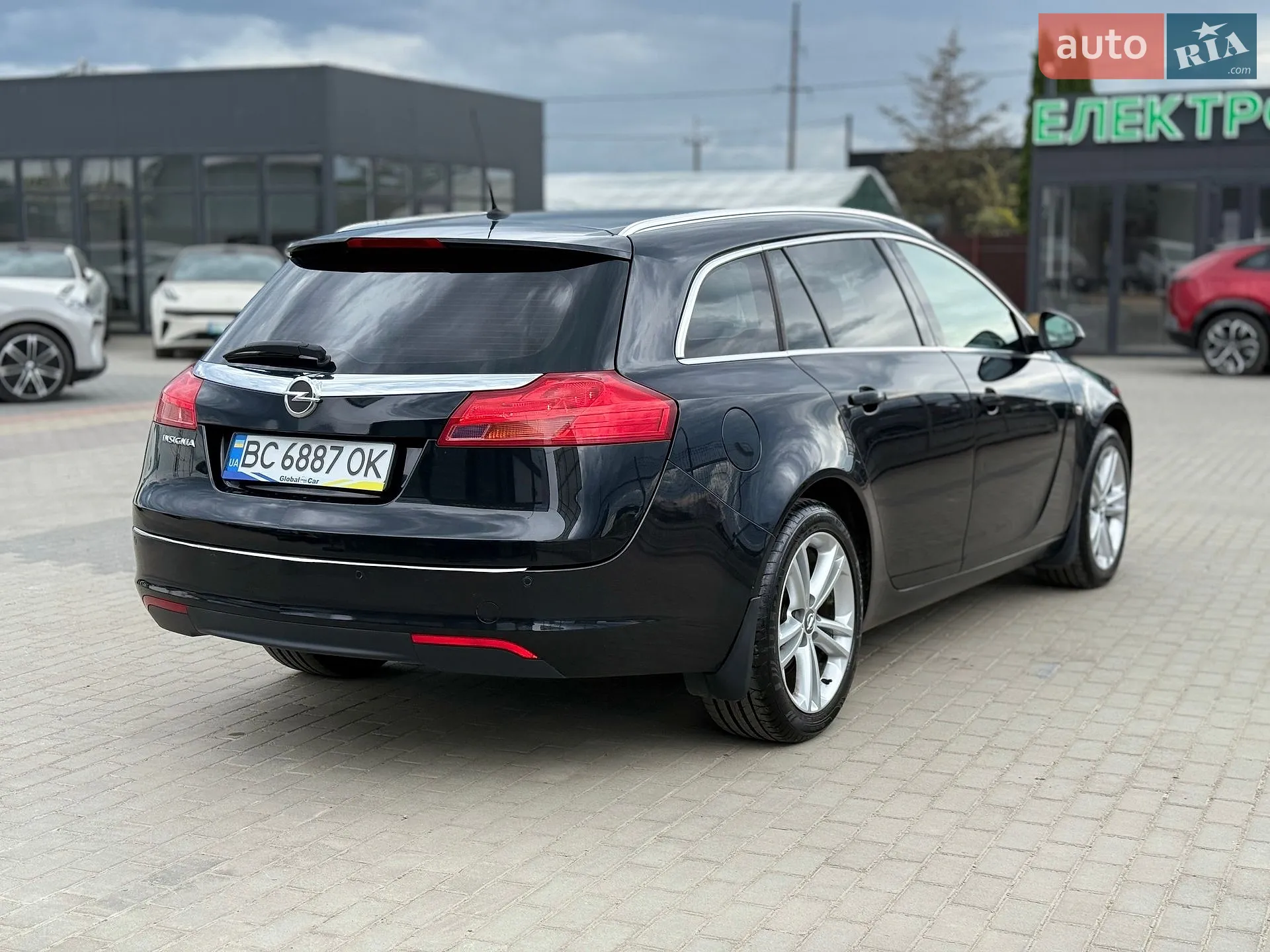 2012 Opel Insignia - мініатюра 4