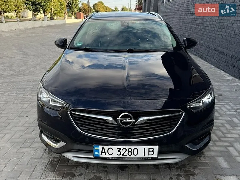 Opel Insignia 2018
