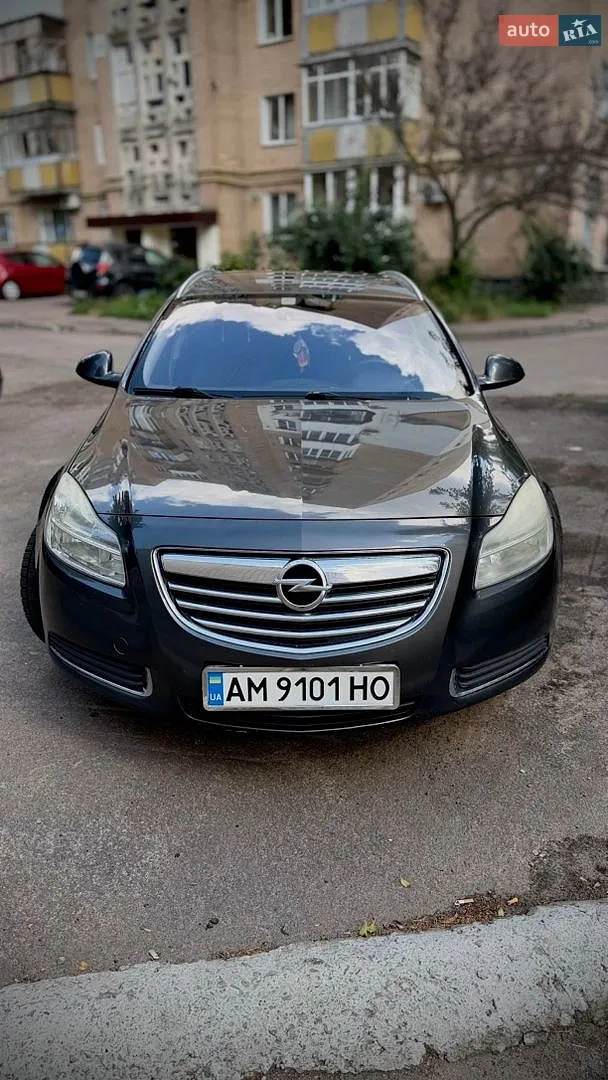 2010 Opel Insignia - мініатюра 2