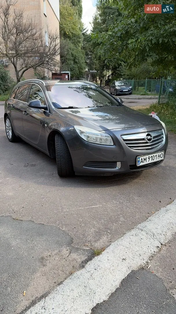 2010 Opel Insignia - мініатюра 5