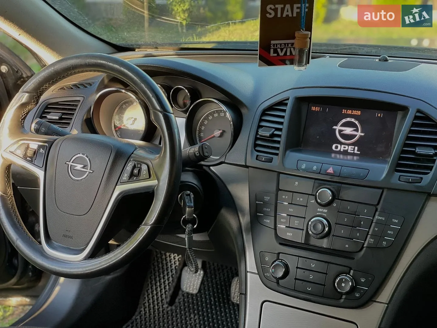 2013 Opel Insignia - мініатюра 19