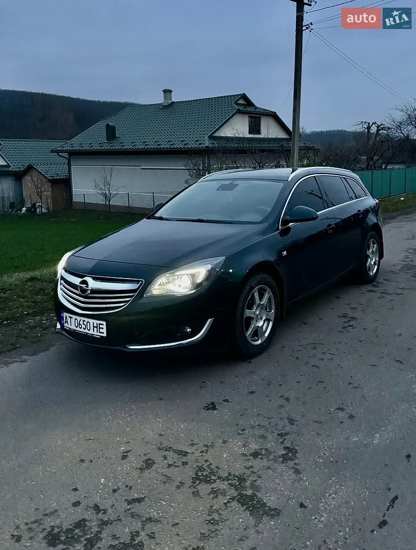 2015 Opel Insignia - мініатюра 5
