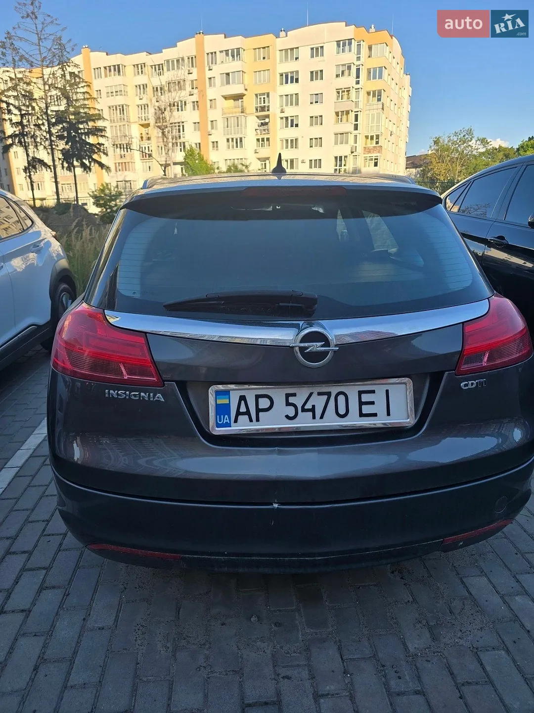 2010 Opel Insignia - мініатюра 3