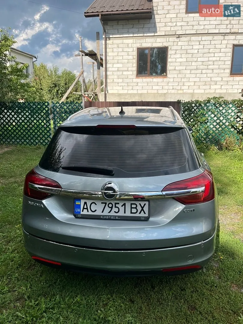 2014 Opel Insignia - мініатюра 11
