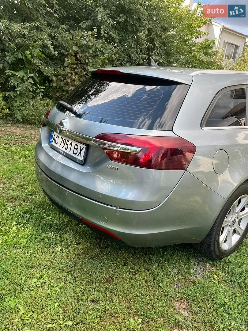 2014 Opel Insignia - мініатюра 12