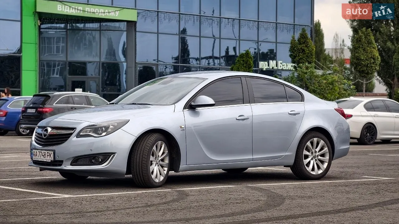 2017 Opel Insignia - мініатюра 22