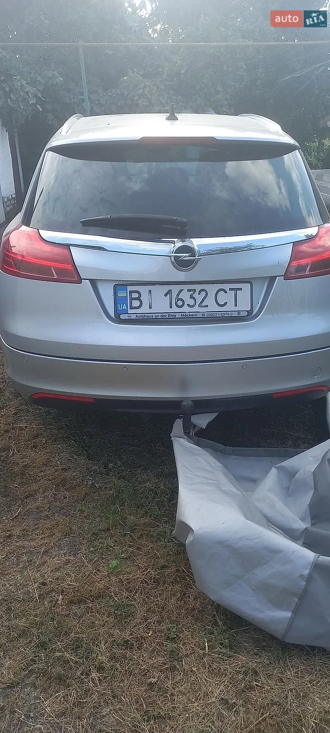 2011 Opel Insignia - мініатюра 7