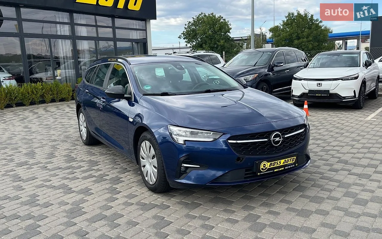 2020 Opel Insignia - фото 1
