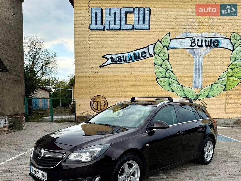 Opel Insignia 2015