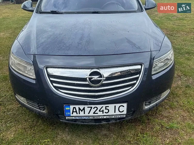 Opel Insignia 2009