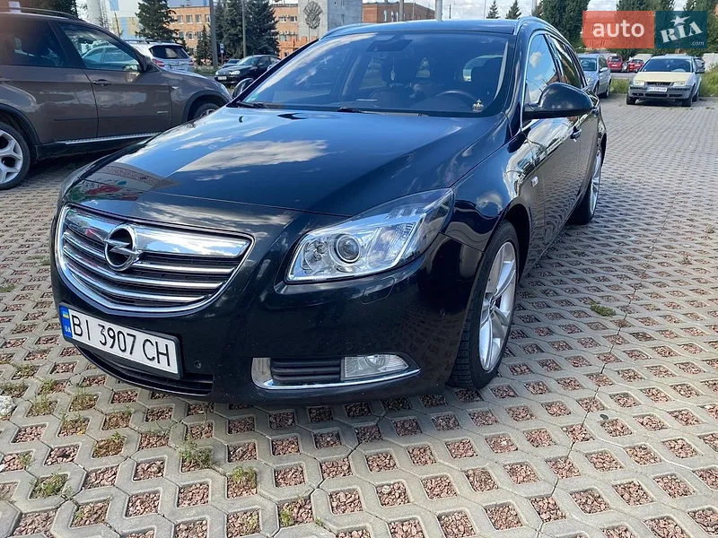 Opel Insignia 2012