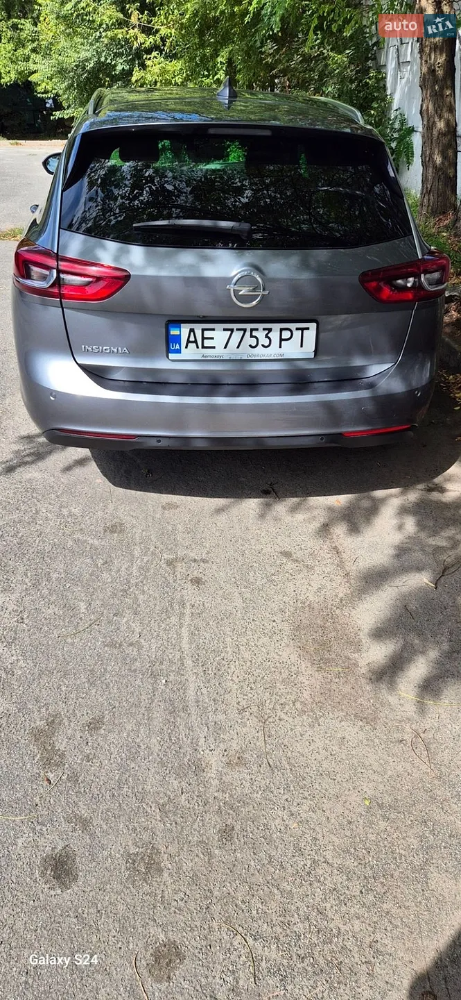 2018 Opel Insignia - мініатюра 10