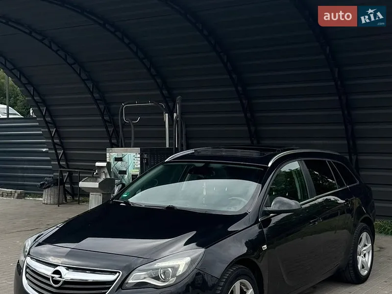 Opel Insignia 2015