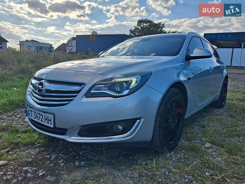 Opel Insignia 2014