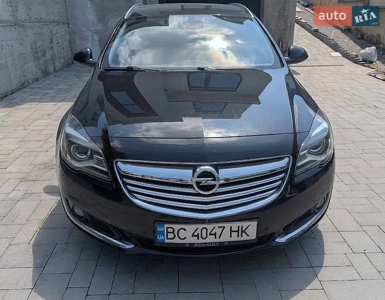 Opel Insignia 2014