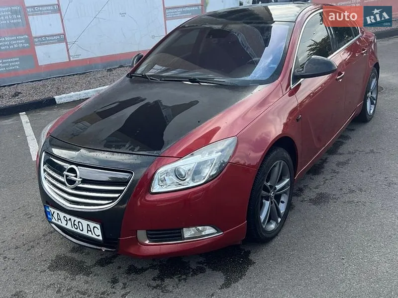 Opel Insignia 2009