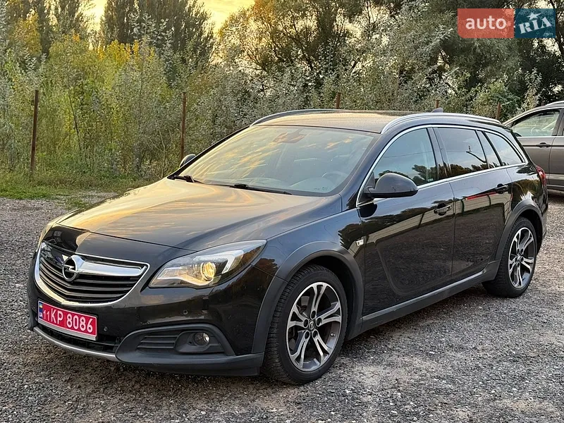Opel Insignia 2016
