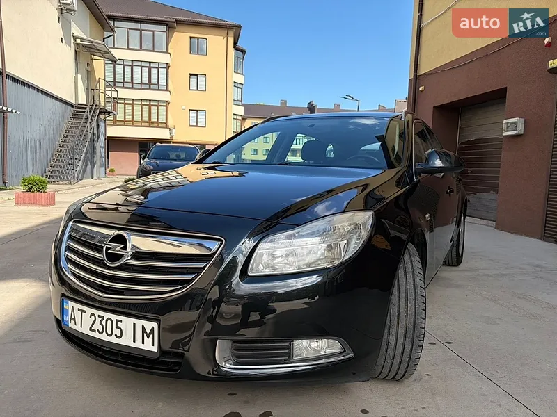 Opel Insignia 2012