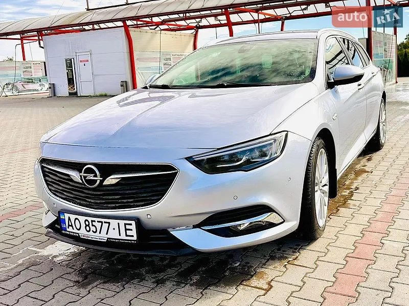 Opel Insignia 2017