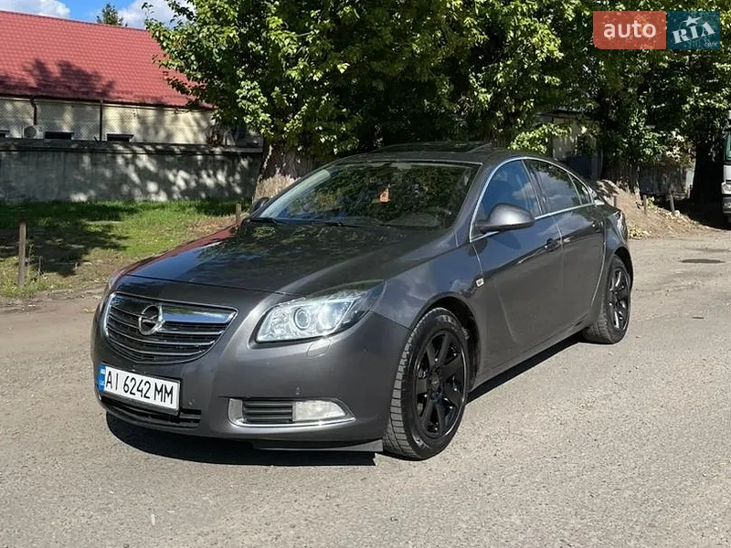 Opel Insignia 2008