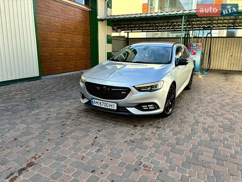 Opel Insignia 2018