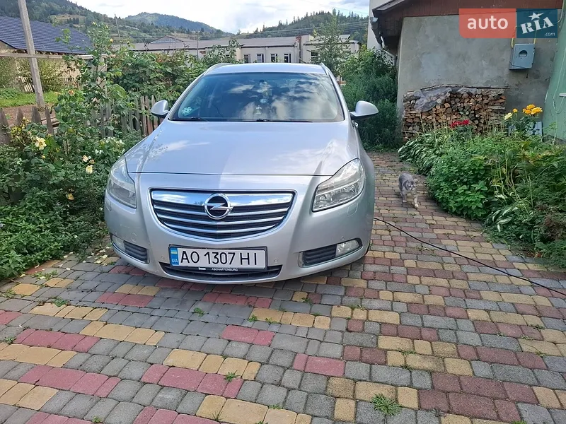 Opel Insignia 2012