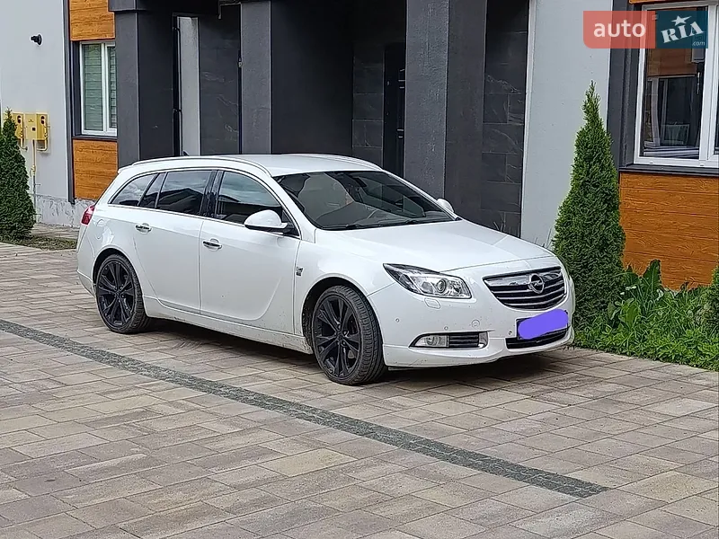 Opel Insignia 2012