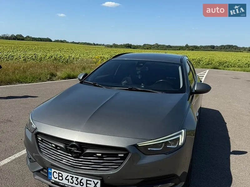 Opel Insignia 2017