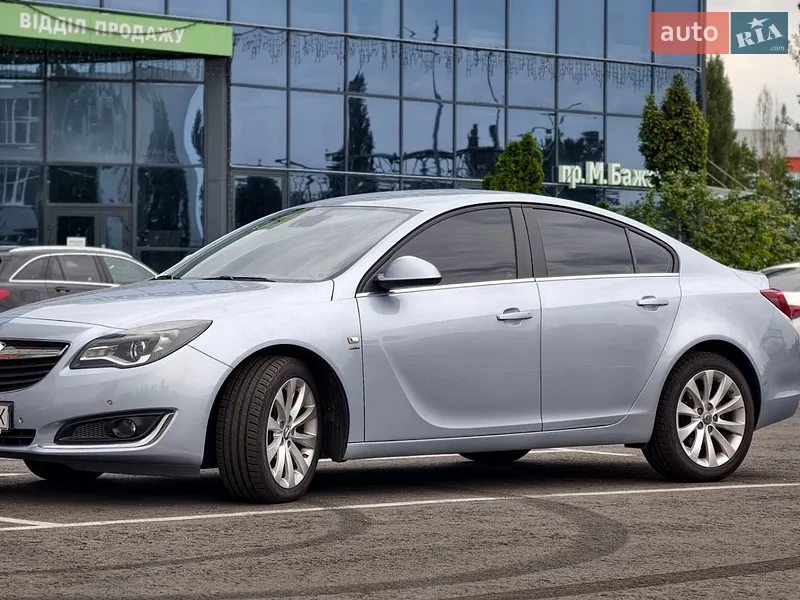 Opel Insignia 2017