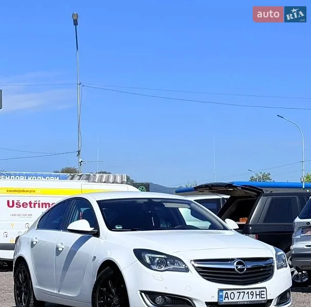 Opel Insignia 2016
