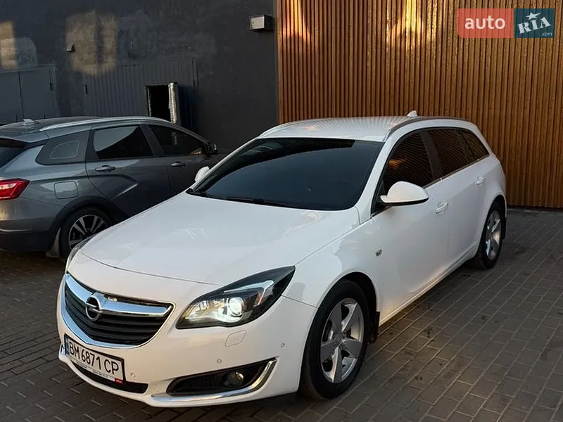 Opel Insignia 2016