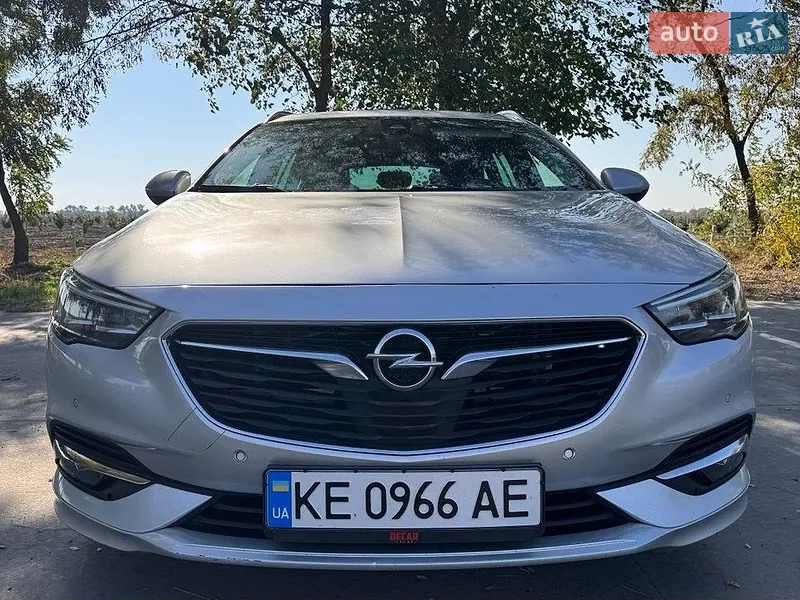 Opel Insignia 2018