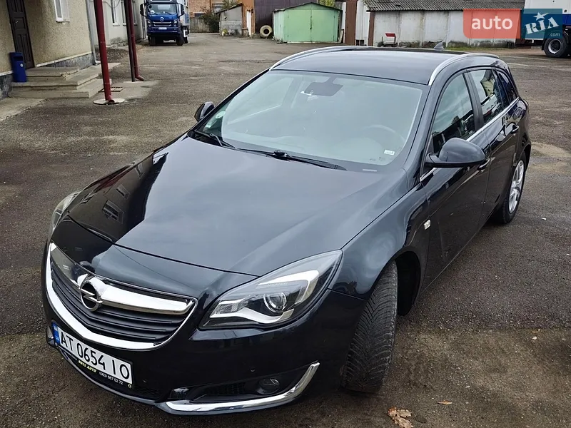 Opel Insignia 2016