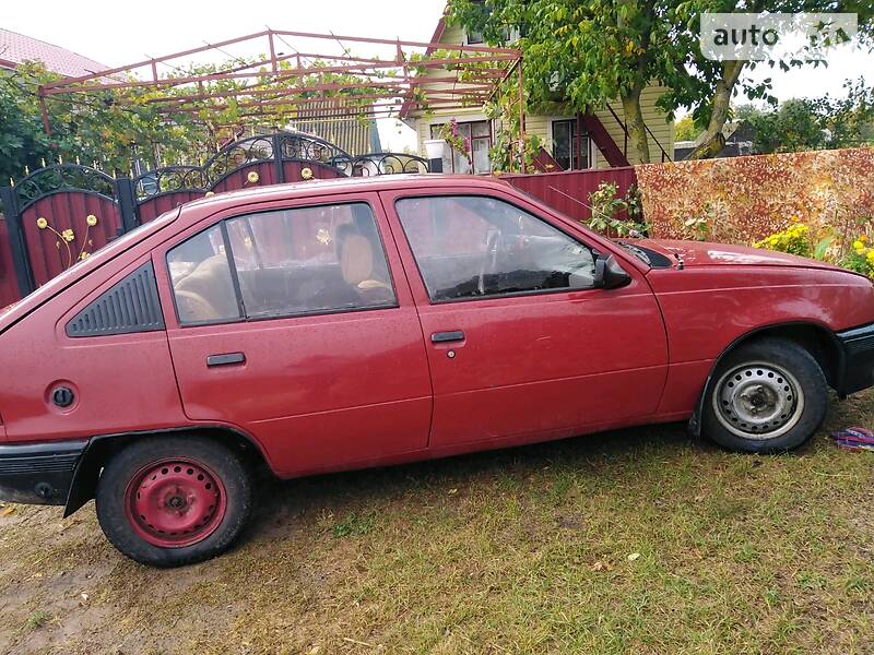 Opel kadett 1987