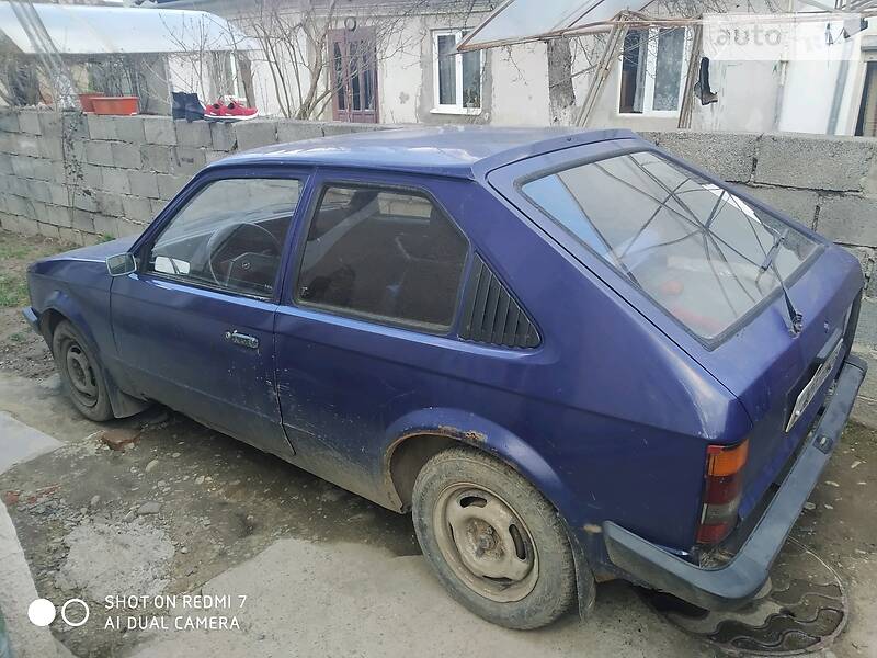 Седан Opel Kadett 1984 в Івано-Франківську