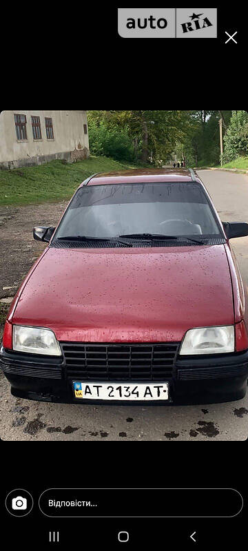 Хетчбек Opel Kadett 1985 в Івано-Франківську