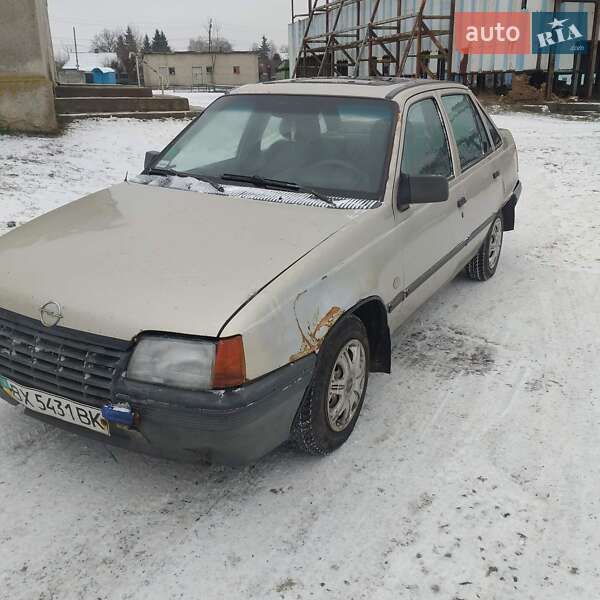Седан Opel Kadett 1987 в Немирові