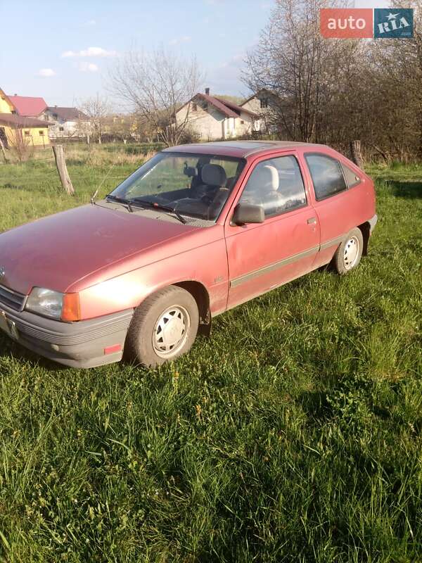 Хэтчбек Opel Kadett 1989 в Болехове