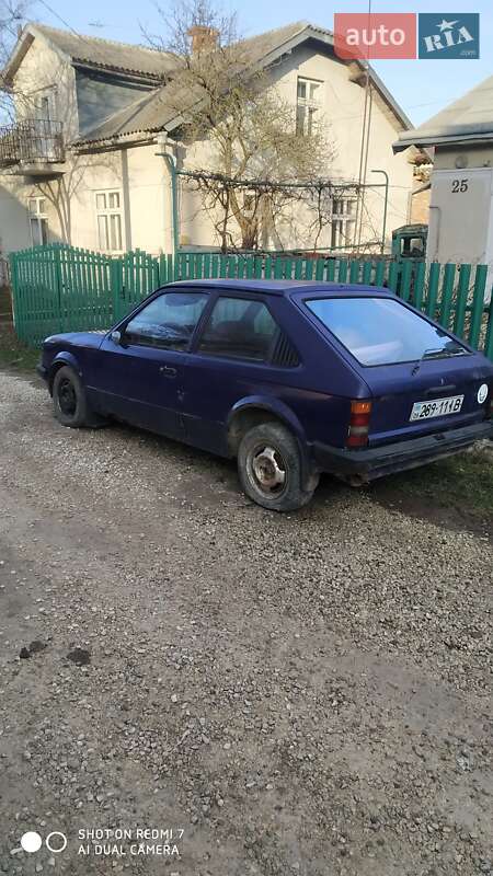 Седан Opel Kadett 1984 в Івано-Франківську