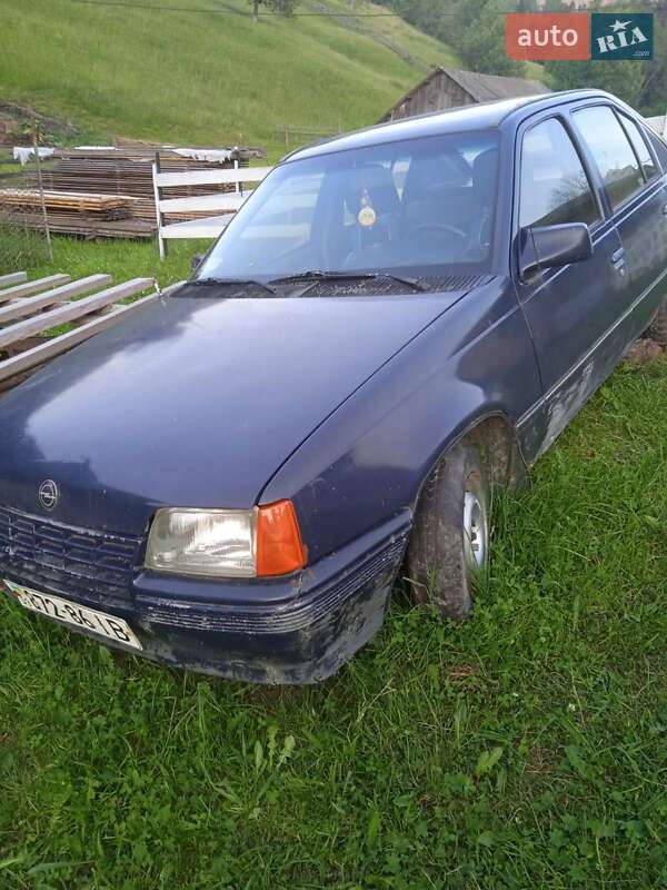 Хетчбек Opel Kadett 1987 в Верховині
