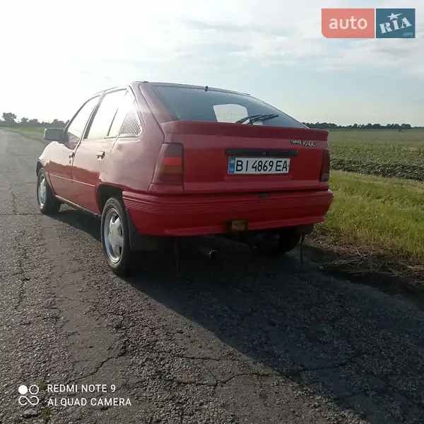 Opel Kadett 1986 VIN W0L000034G5159202 фото оголошення 5 з 39