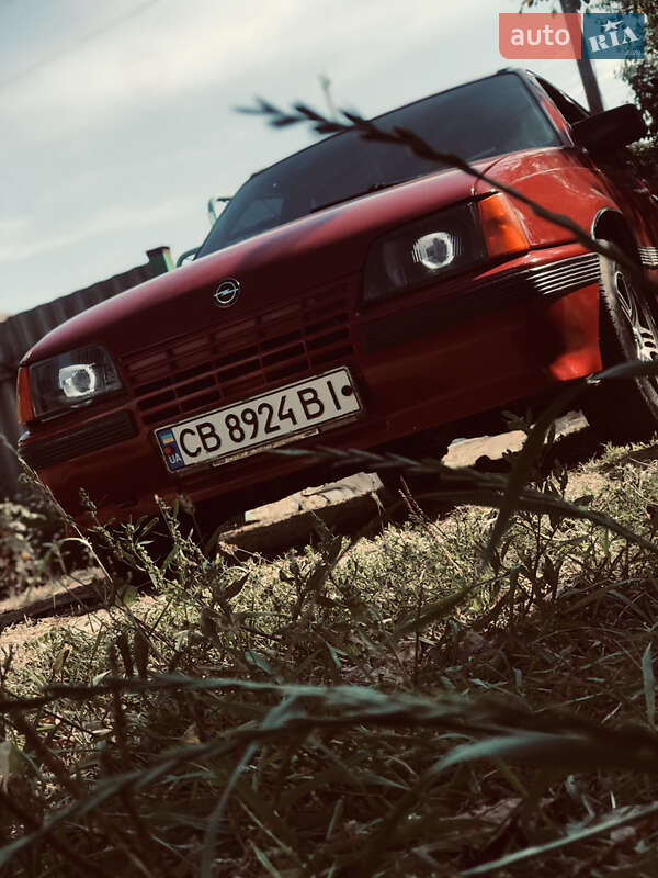 Opel Kadett 1987 Opel Kadett 1987